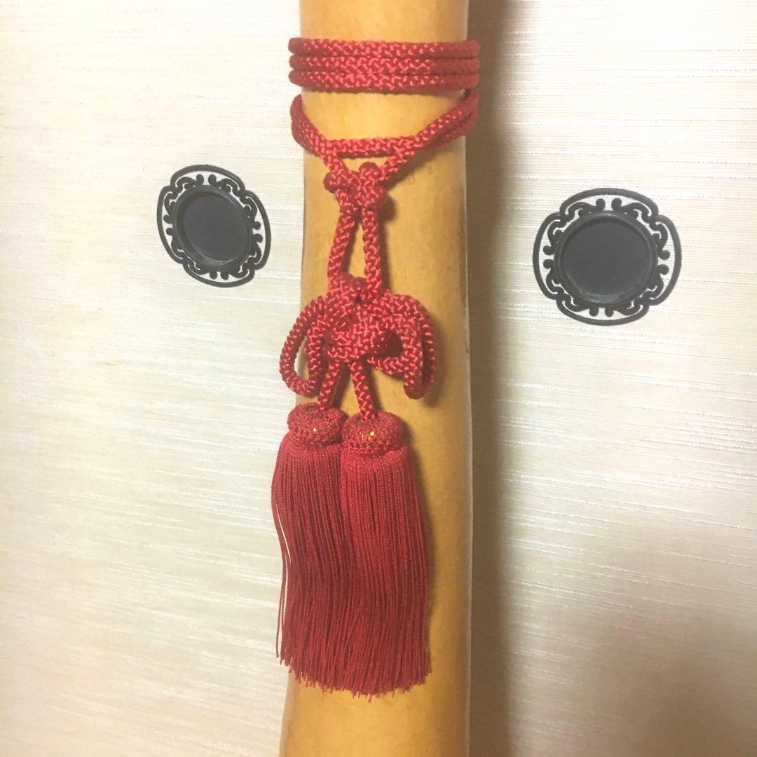 巨大特大ひょうたん　大型飾り瓢箪　縁起物　　　　栓、赤飾り紐付き　　151cm