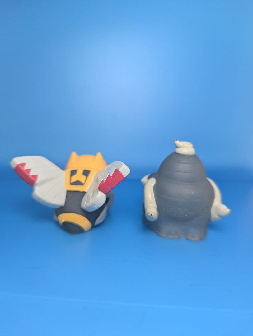 激レア　テッカニン　サマヨール　クリア　ポケモンキッズ　フィギュア　指人形　希少