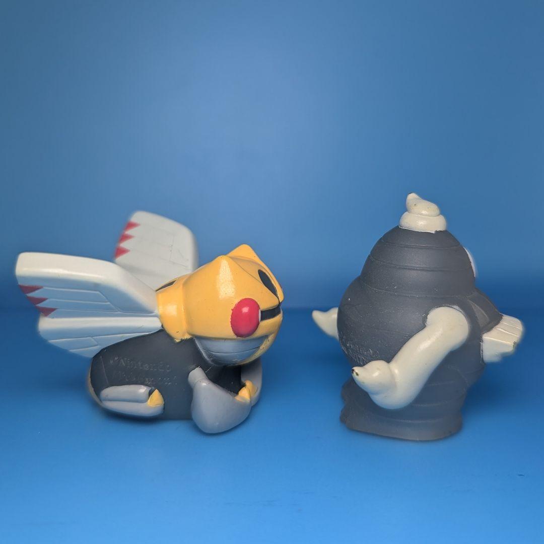 激レア　テッカニン　サマヨール　クリア　ポケモンキッズ　フィギュア　指人形　希少