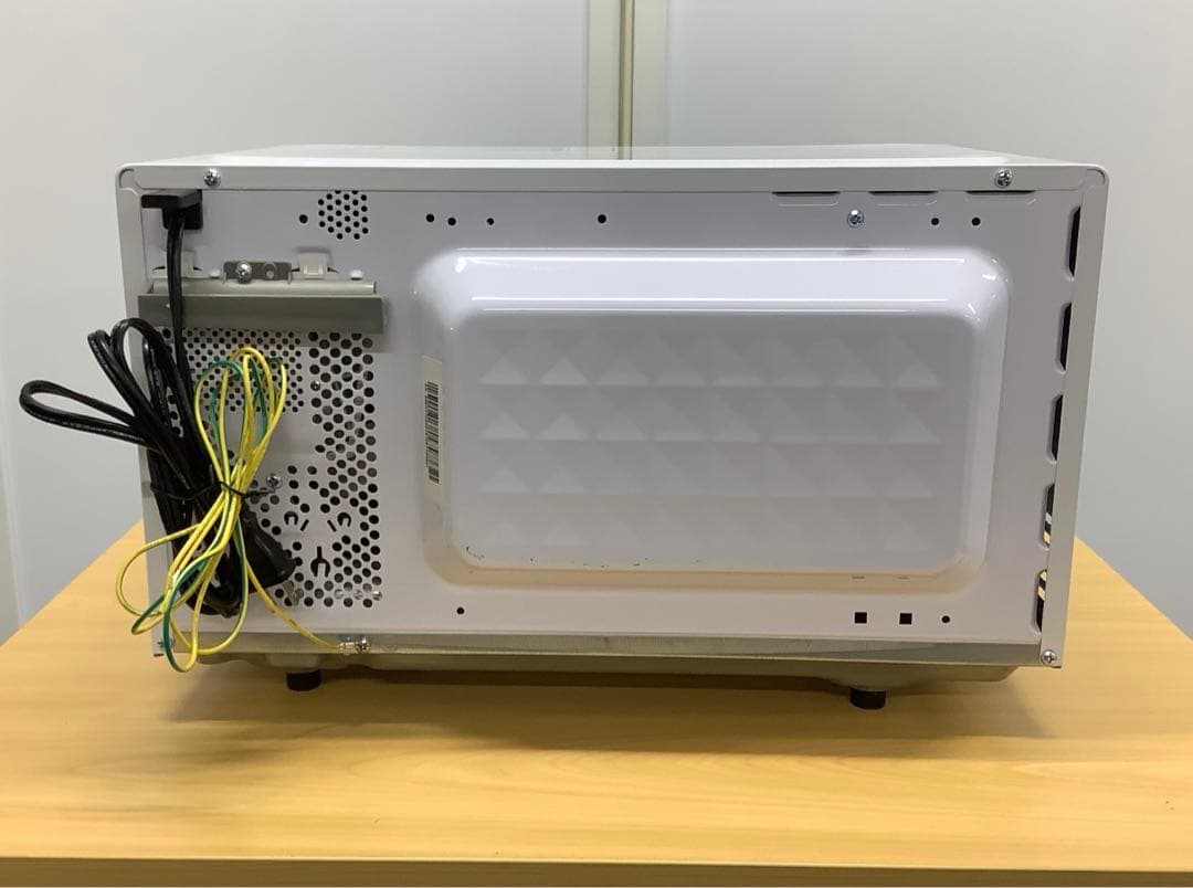 電子レンジ アイリスオーヤマ ヘルツフリー 2024年製 IMB-F186-W