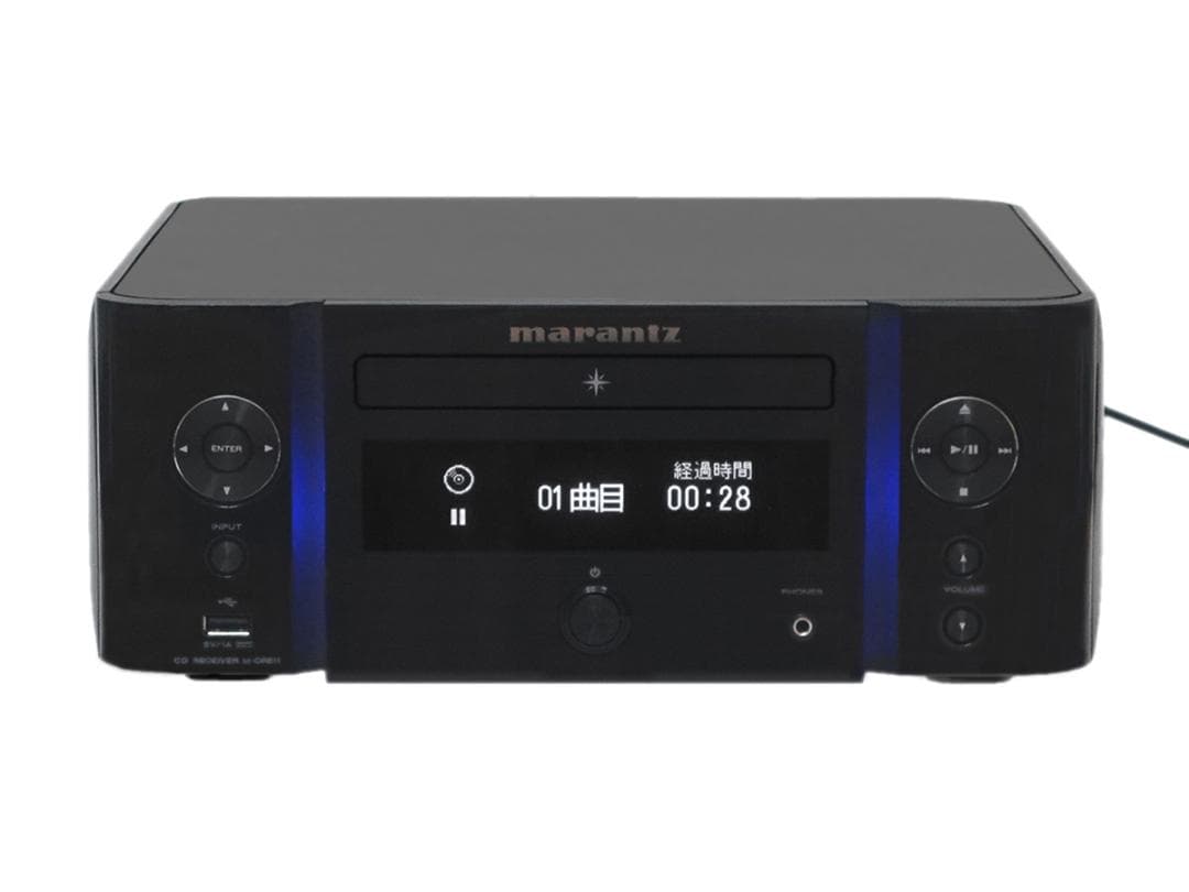 美品 マランツ M-CR611 ネットワークCDレシーバー 2018年製 動作品