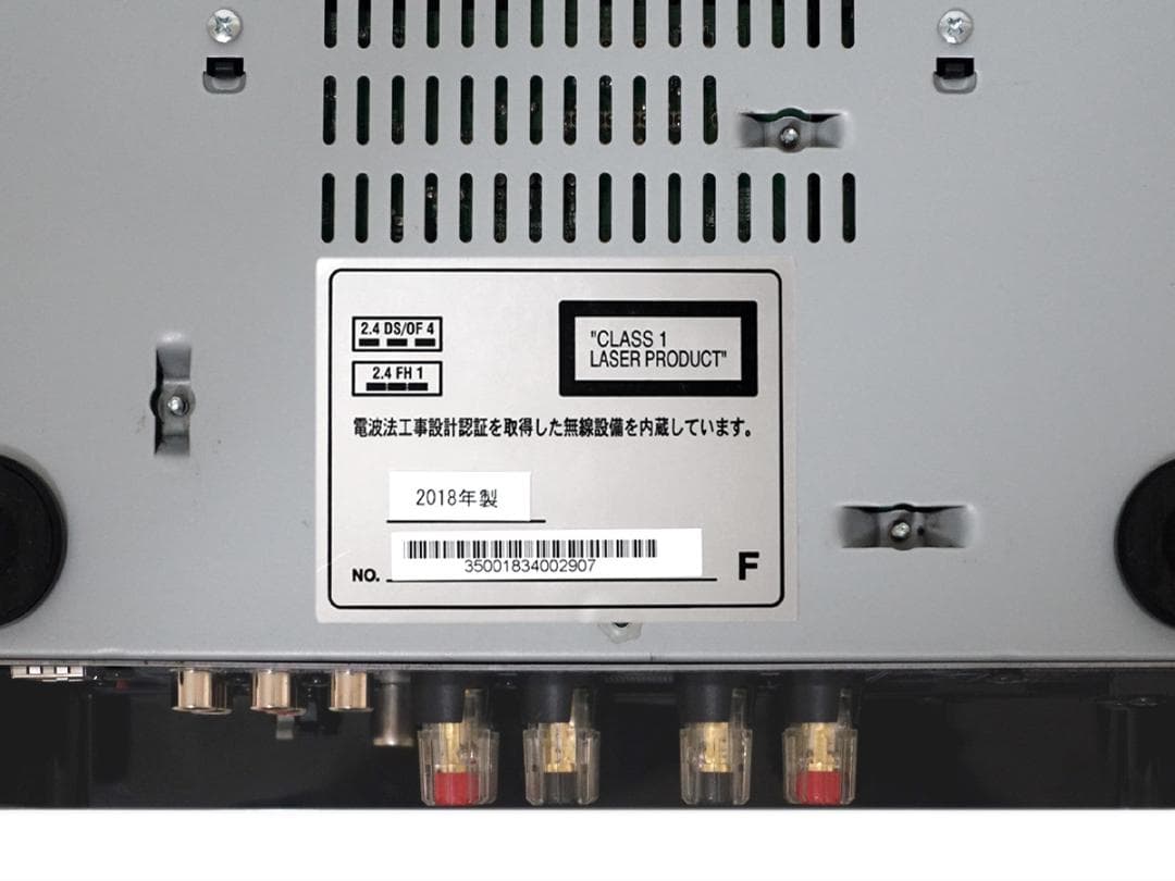 美品 マランツ M-CR611 ネットワークCDレシーバー 2018年製 動作品