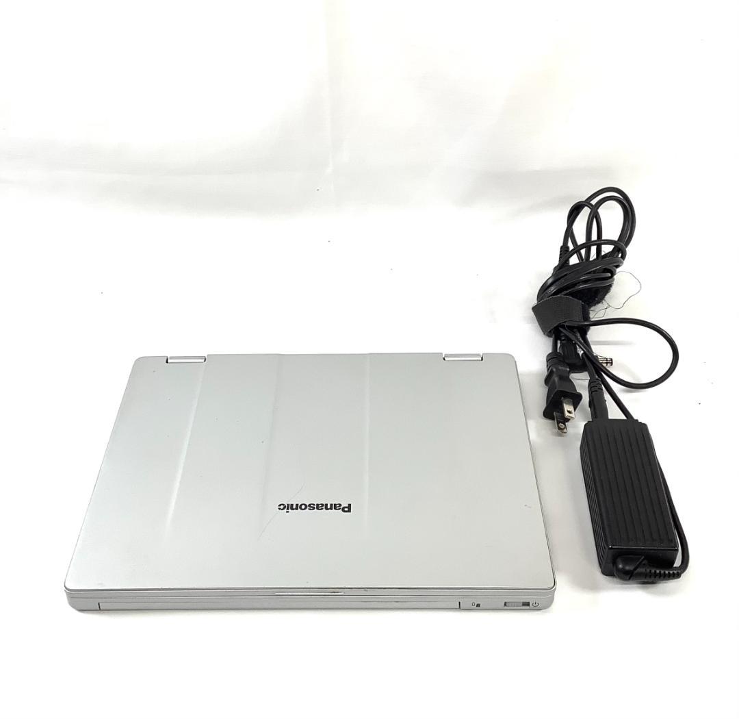 ③-L10-Panasonic CF-RZ5 ノートパソコン AC付き 1点