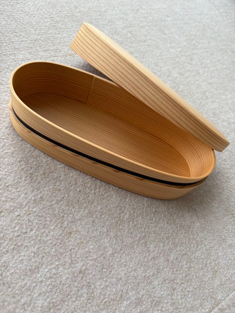 【新品・未使用】大館曲げわっぱ弁当箱