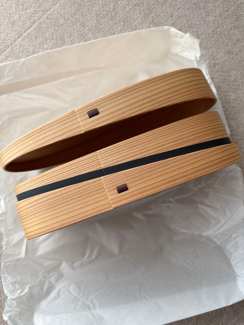 【新品・未使用】大館曲げわっぱ弁当箱