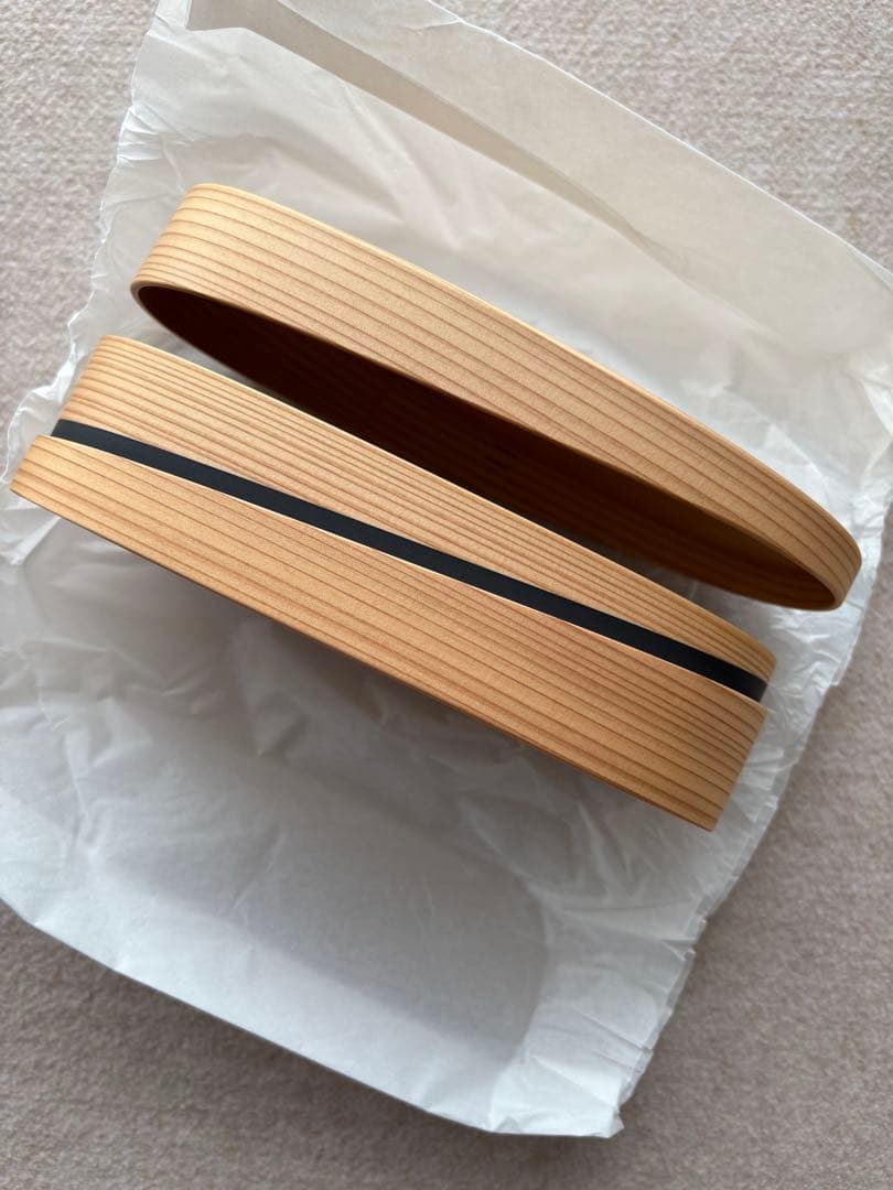 【新品・未使用】大館曲げわっぱ弁当箱