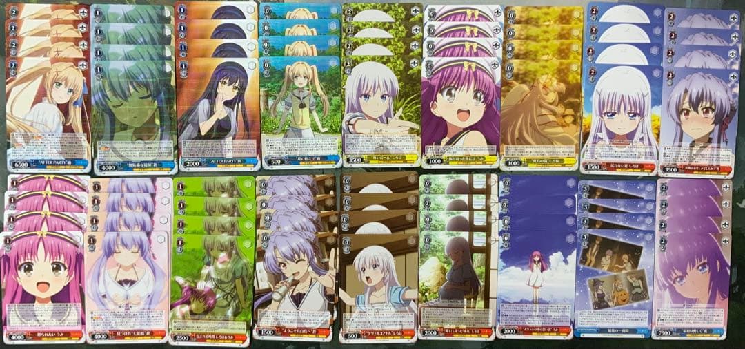 【ｃ統一】ヴァイス/TVアニメ/Summer Pockets/RR以下/４コン