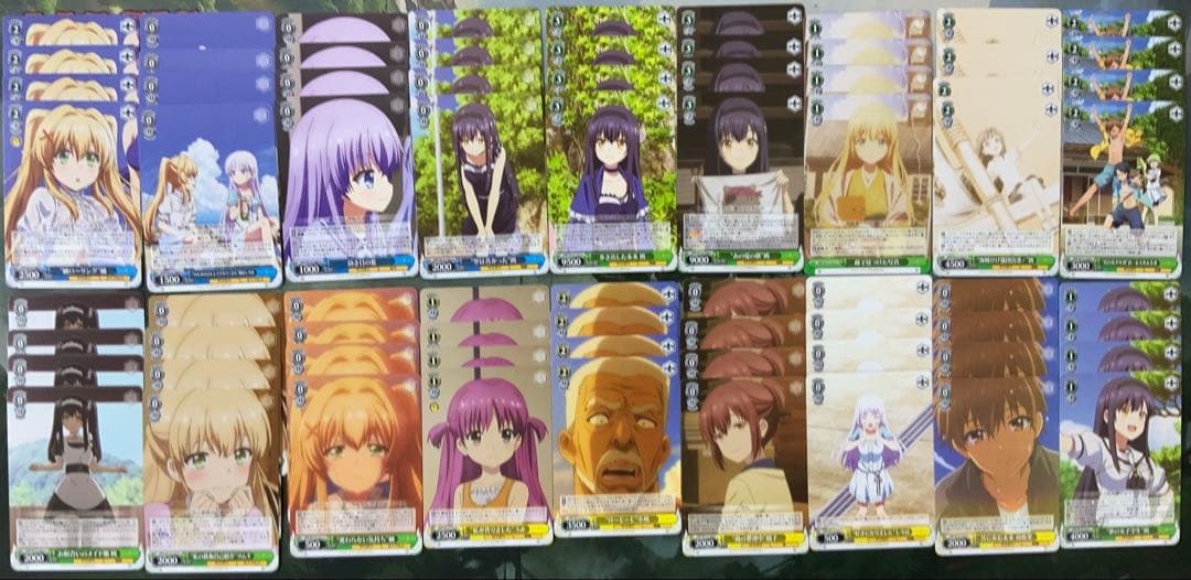 【ｃ統一】ヴァイス/TVアニメ/Summer Pockets/RR以下/４コン