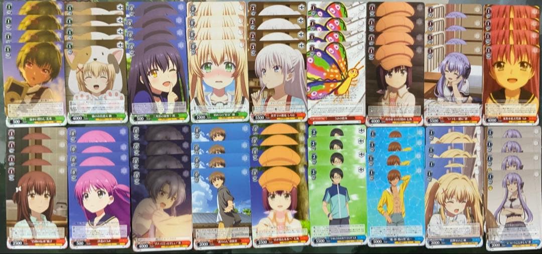 【ｃ統一】ヴァイス/TVアニメ/Summer Pockets/RR以下/４コン