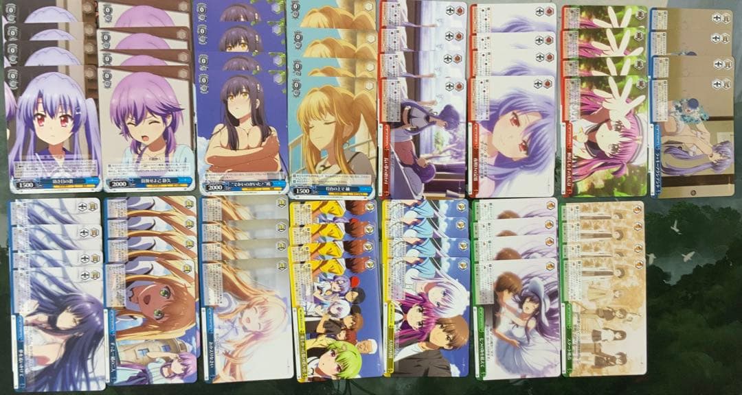 【ｃ統一】ヴァイス/TVアニメ/Summer Pockets/RR以下/４コン