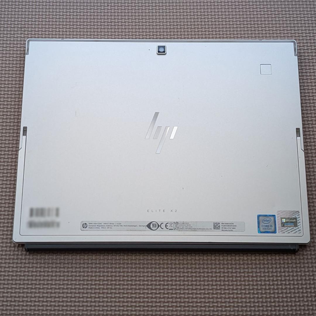 【ノートパソコン】HP Elite x2 G4
