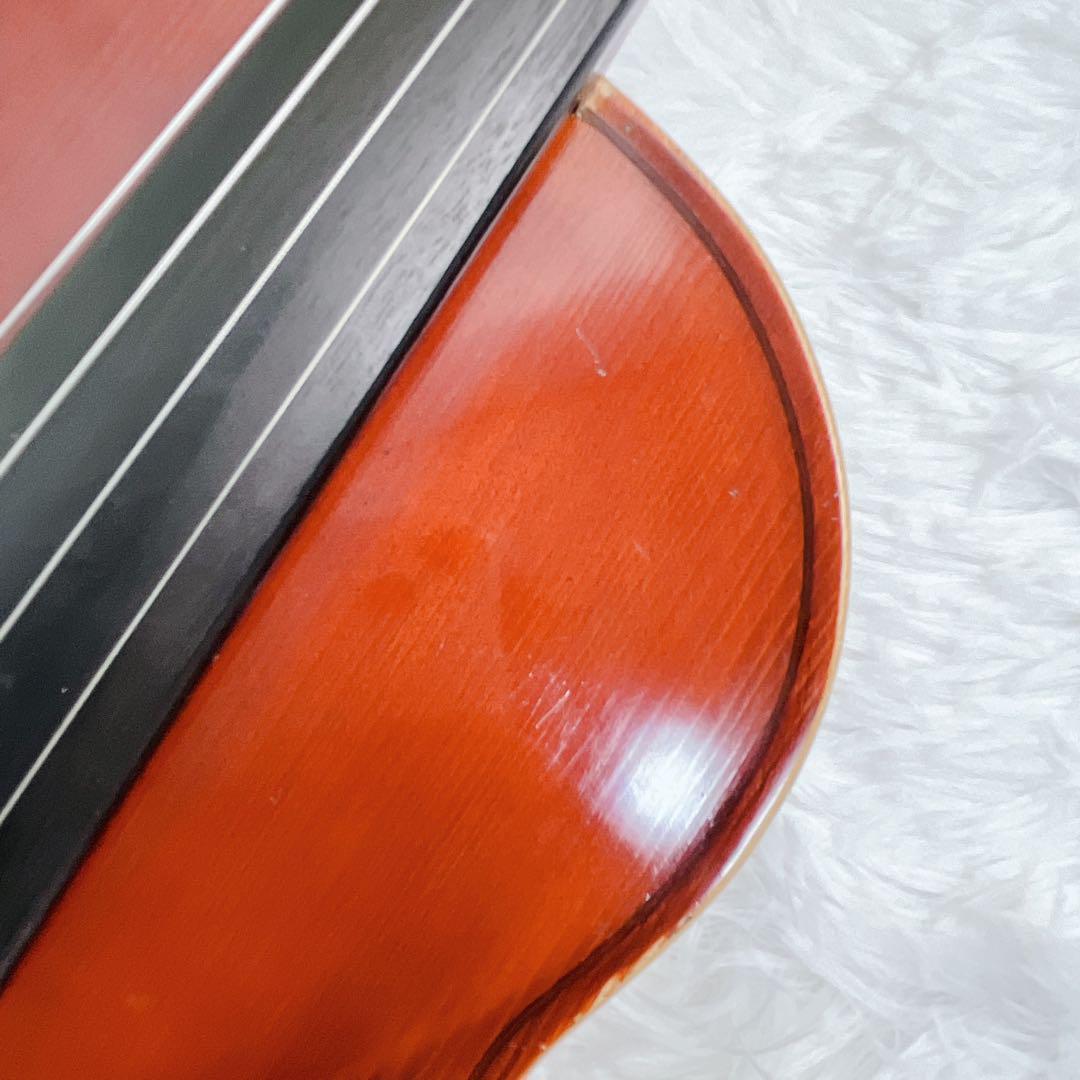 新品弦弓付 SUZUKI No.6 3/4 ストラディバリウス バイオリン