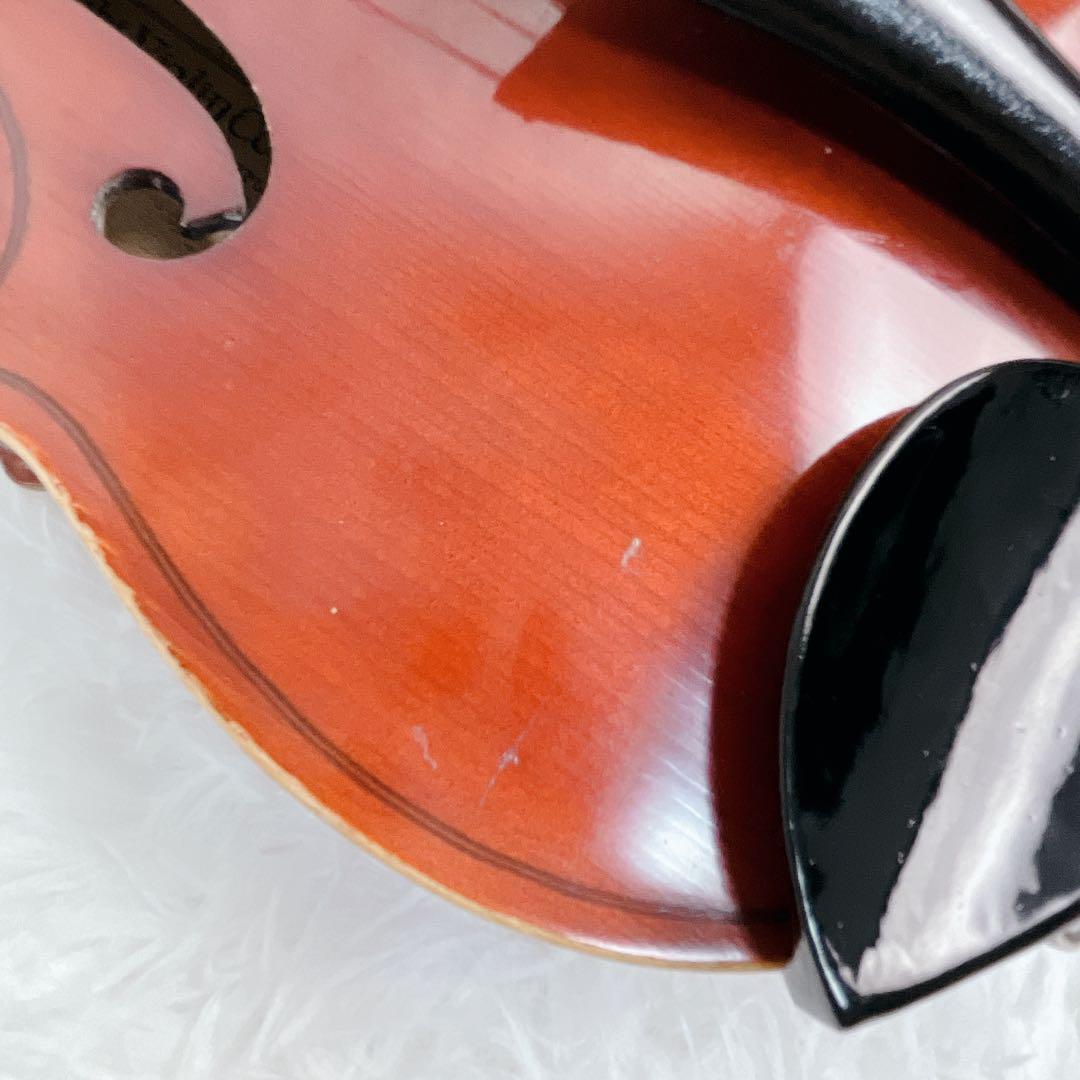 新品弦弓付 SUZUKI No.6 3/4 ストラディバリウス バイオリン