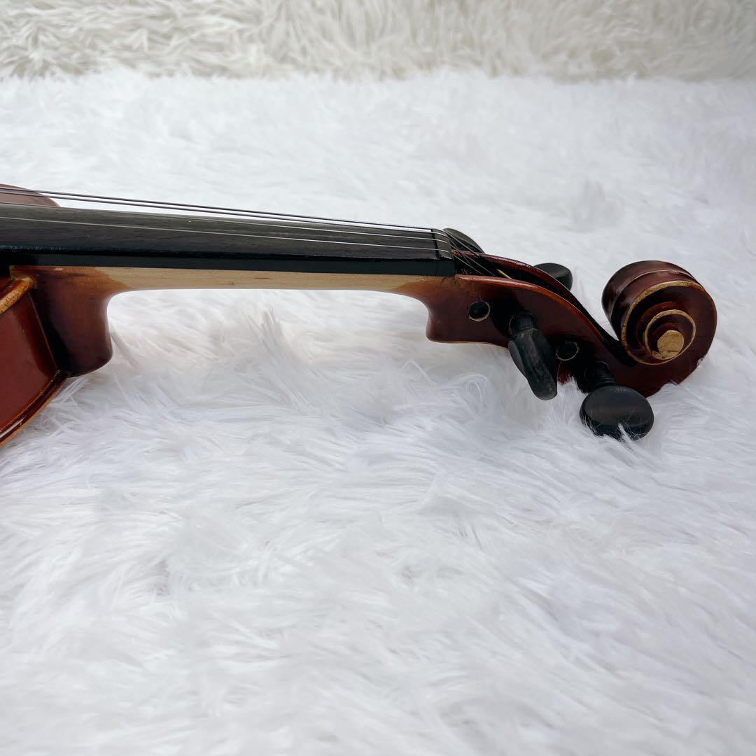 新品弦弓付 SUZUKI No.6 3/4 ストラディバリウス バイオリン