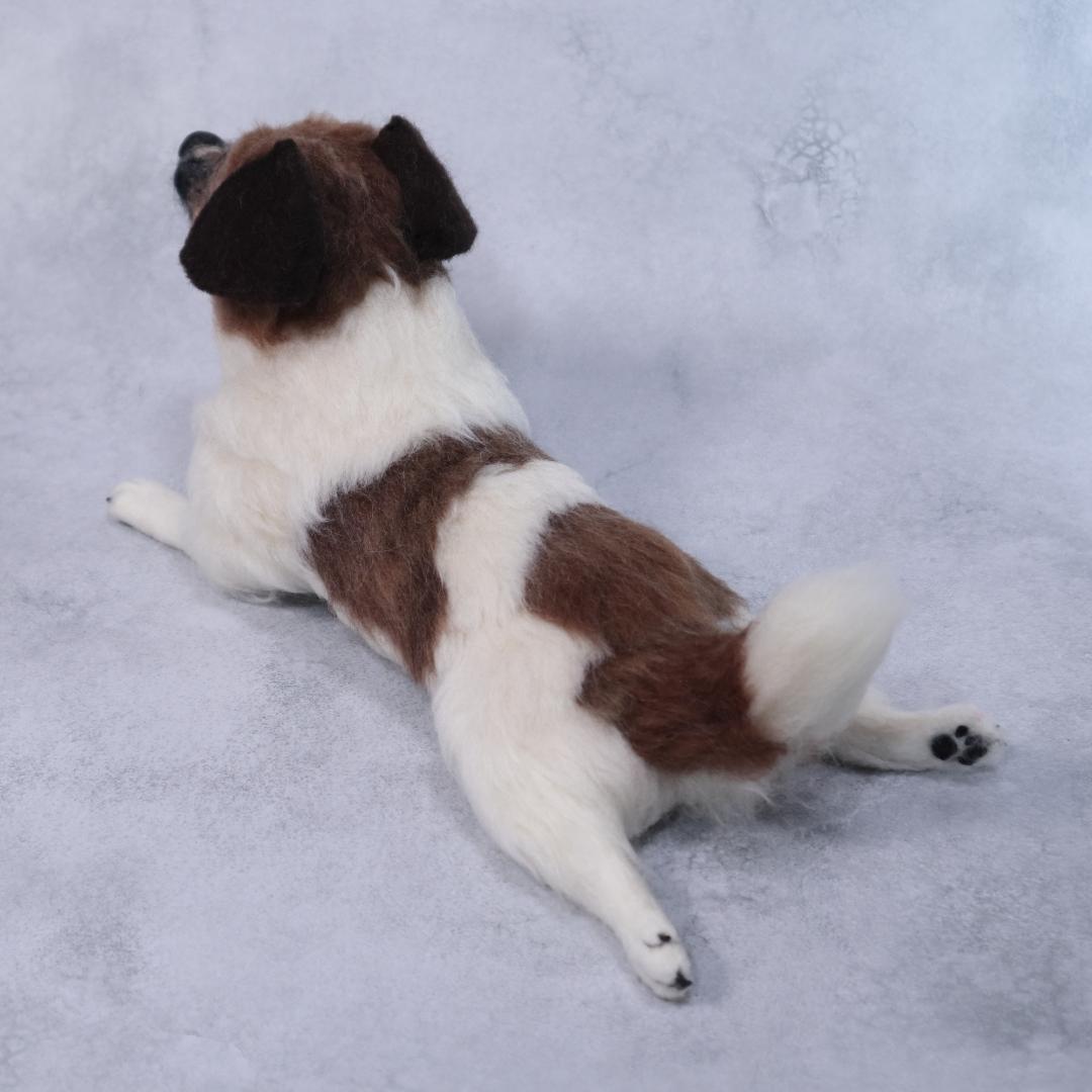 羊毛フェルト　Yu様　ジャックラッセル　インコ　犬　小鳥　ハンドメイド　オーダー