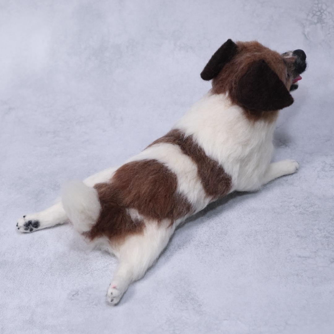 羊毛フェルト　Yu様　ジャックラッセル　インコ　犬　小鳥　ハンドメイド　オーダー