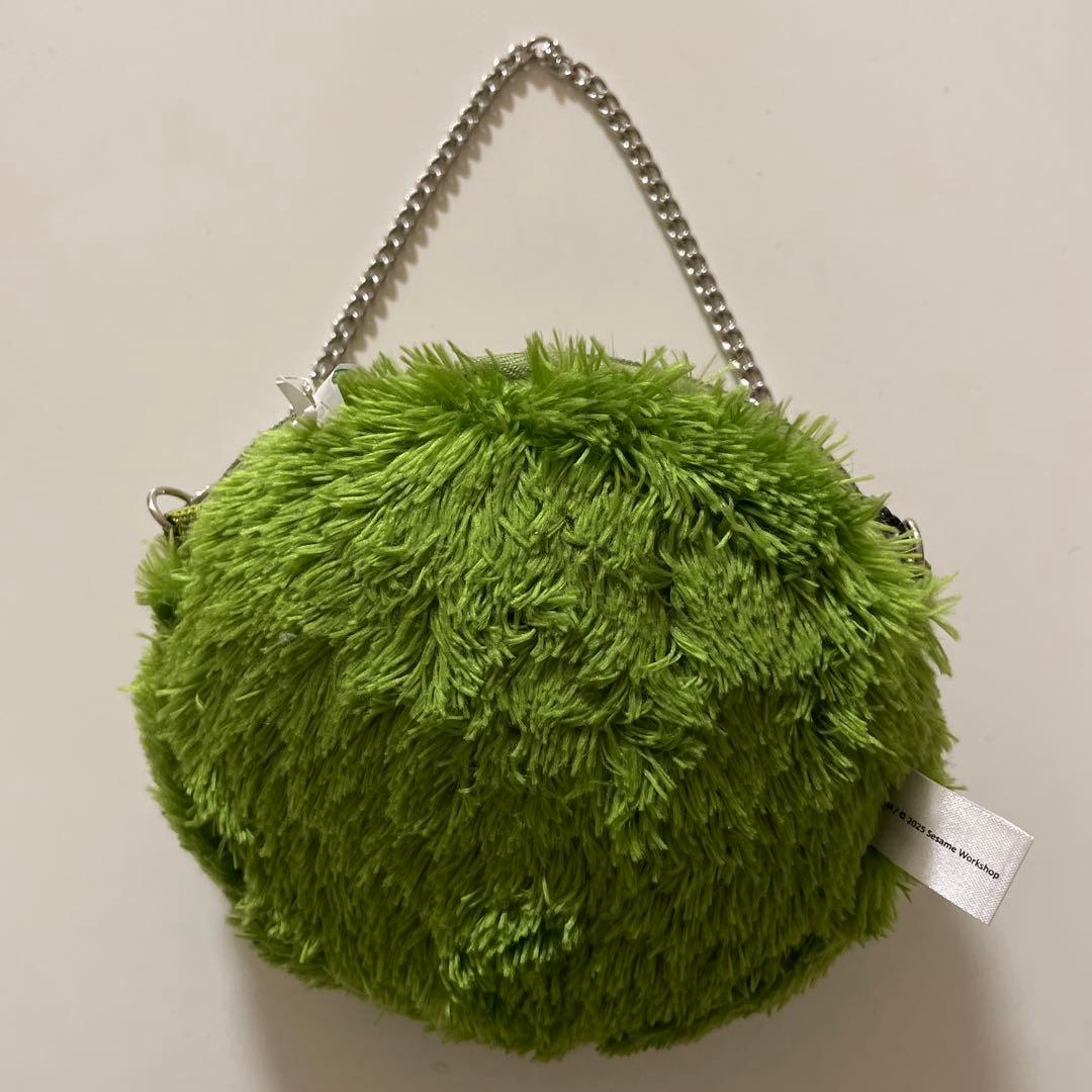 ear PAPILLONNER セサミストリート　オスカー　ポーチ