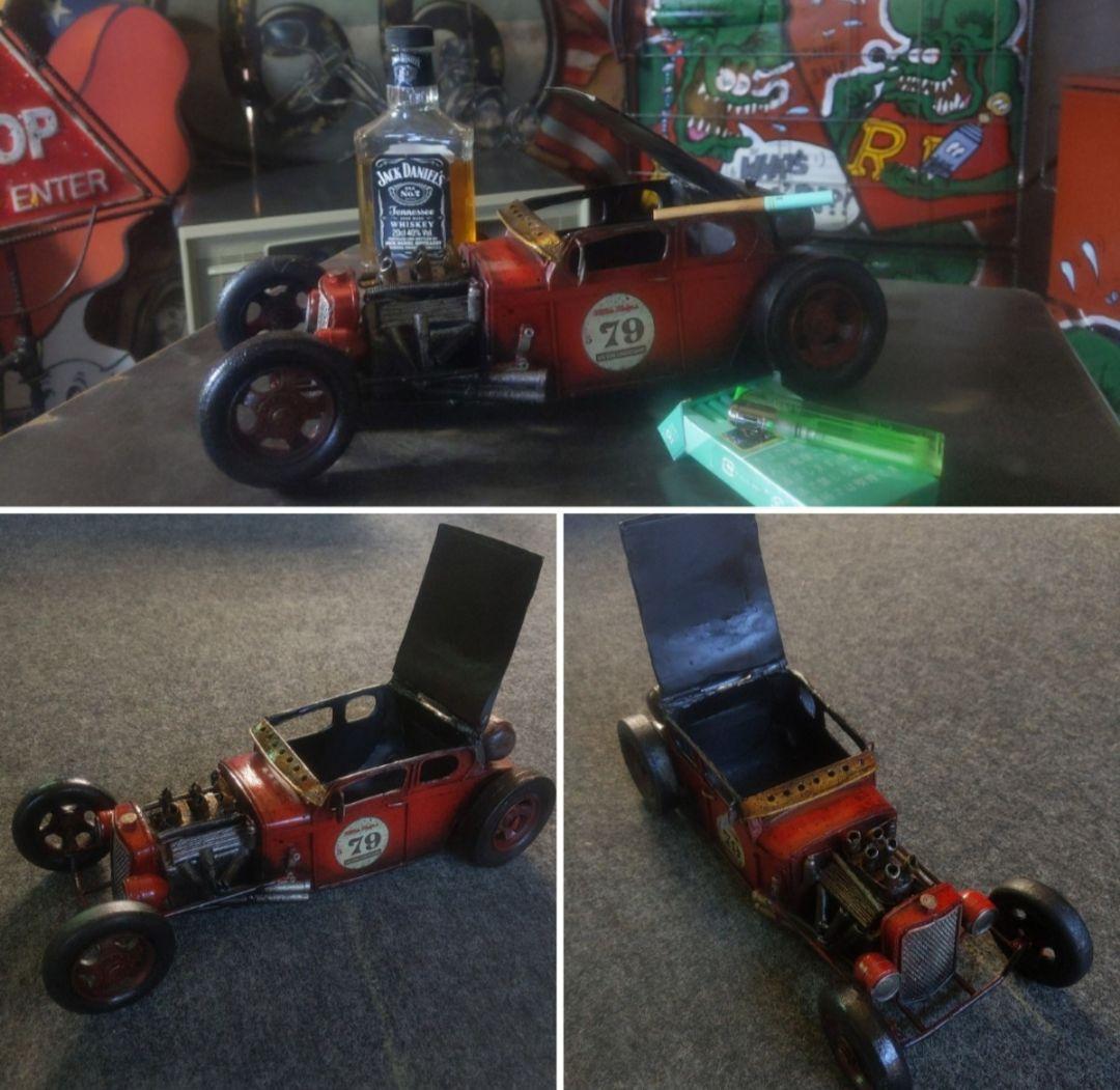 アメリカン雑貨
ホットロッドカー
灰皿
小物入れ
シークレットボックス
#車屋