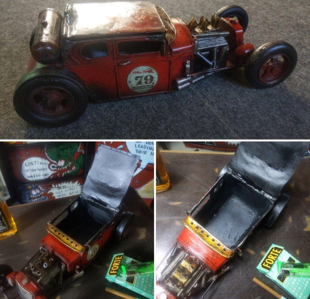 アメリカン雑貨
ホットロッドカー
灰皿
小物入れ
シークレットボックス
#車屋