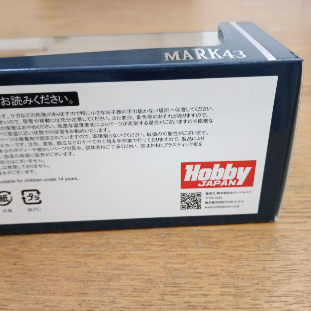 MARK43　スバル BRZ 2021イグニションレッド 1/43