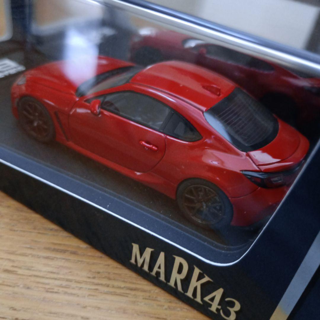 MARK43　スバル BRZ 2021イグニションレッド 1/43