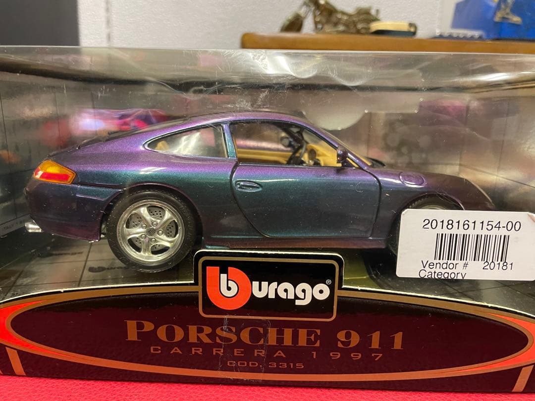 Burago  ポルシェ911