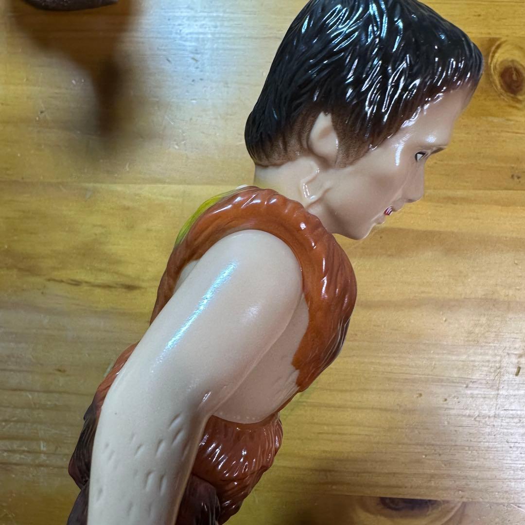 M1号 フランケンシュタイン 地底怪獣 セット バラゴン ソフビ 6041