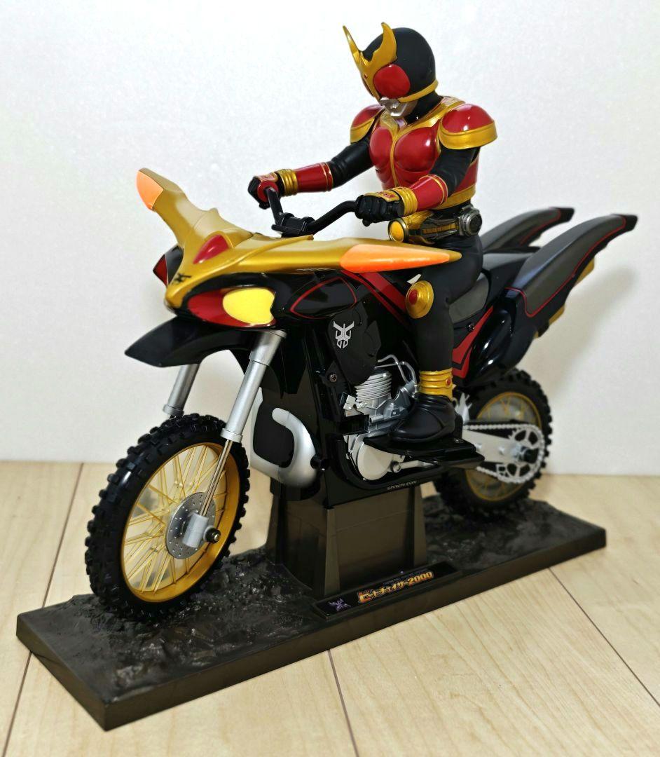 仮面ライダー クウガ ビートチェイサー2000 ラジコン TAIYO