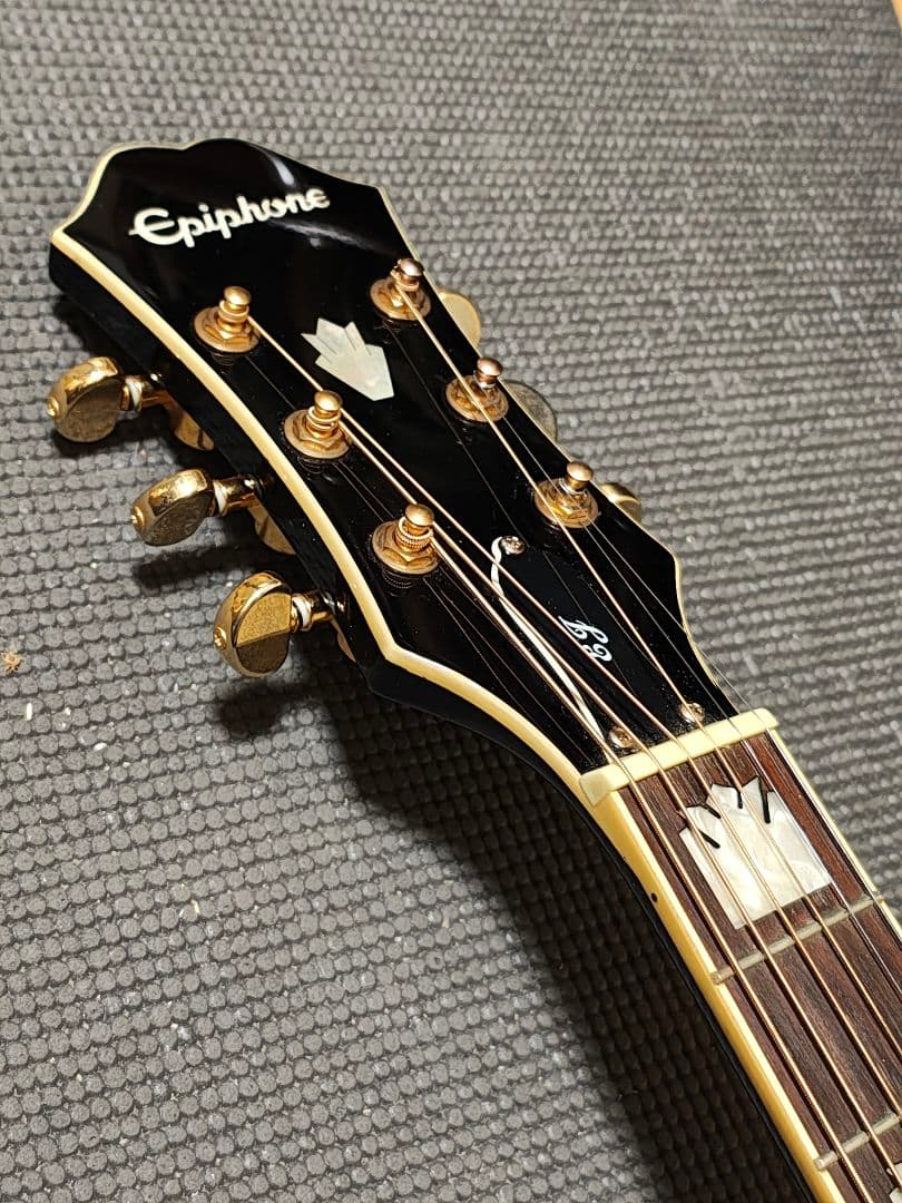 Epiphone EJ-200CE/美品訳ありケース付
