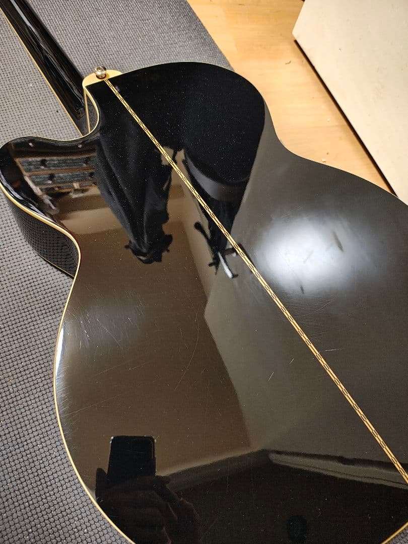 Epiphone EJ-200CE/美品訳ありケース付