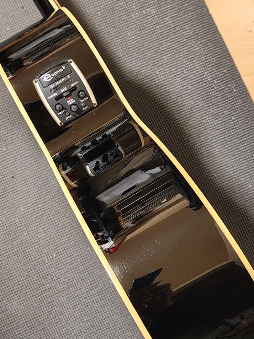 Epiphone EJ-200CE/美品訳ありケース付