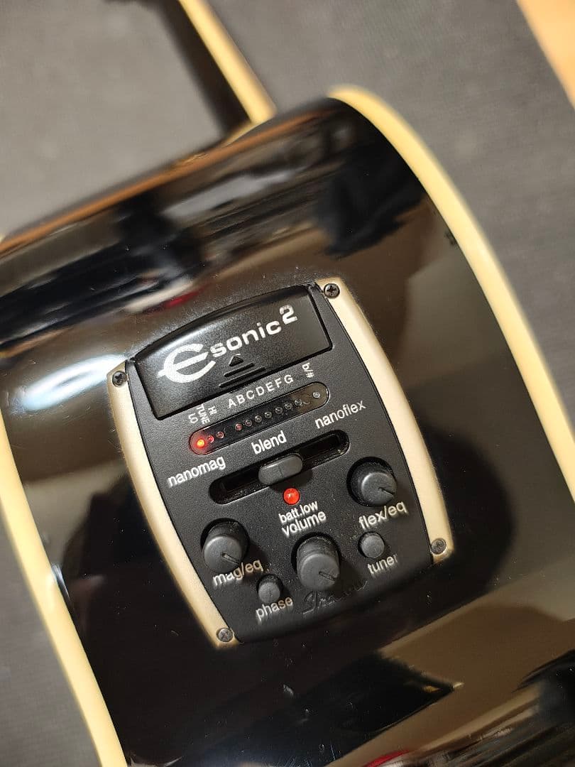 Epiphone EJ-200CE/美品訳ありケース付