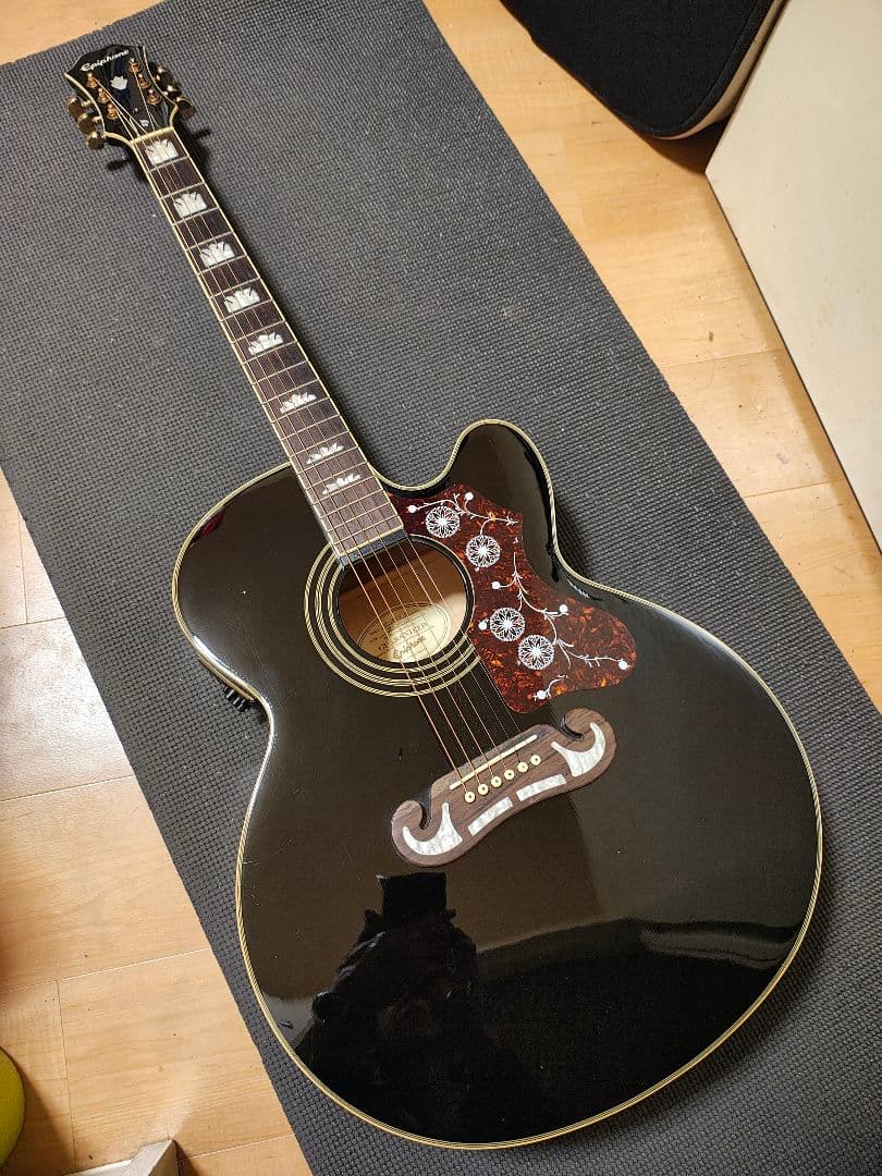 Epiphone EJ-200CE/美品訳ありケース付