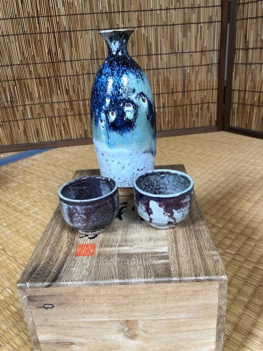 堤焼 徳利