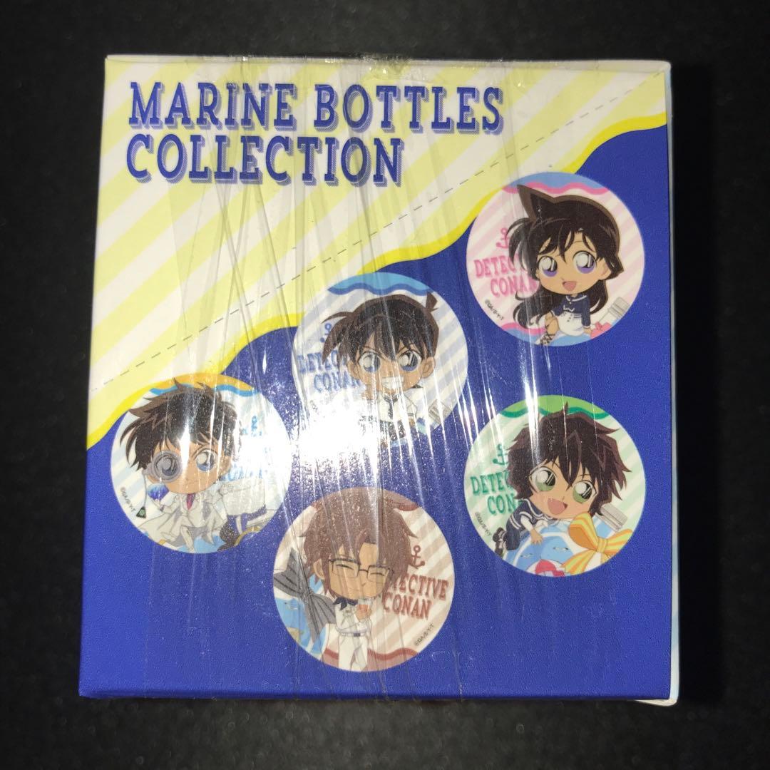 名探偵コナン　マリン　缶バッジ　安室透　怪盗キッド　毛利蘭　灰原哀　工藤新一