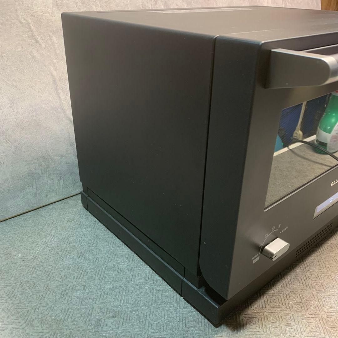 K338 BALMUDA オーブンレンジ 2020年製 K04A-BK