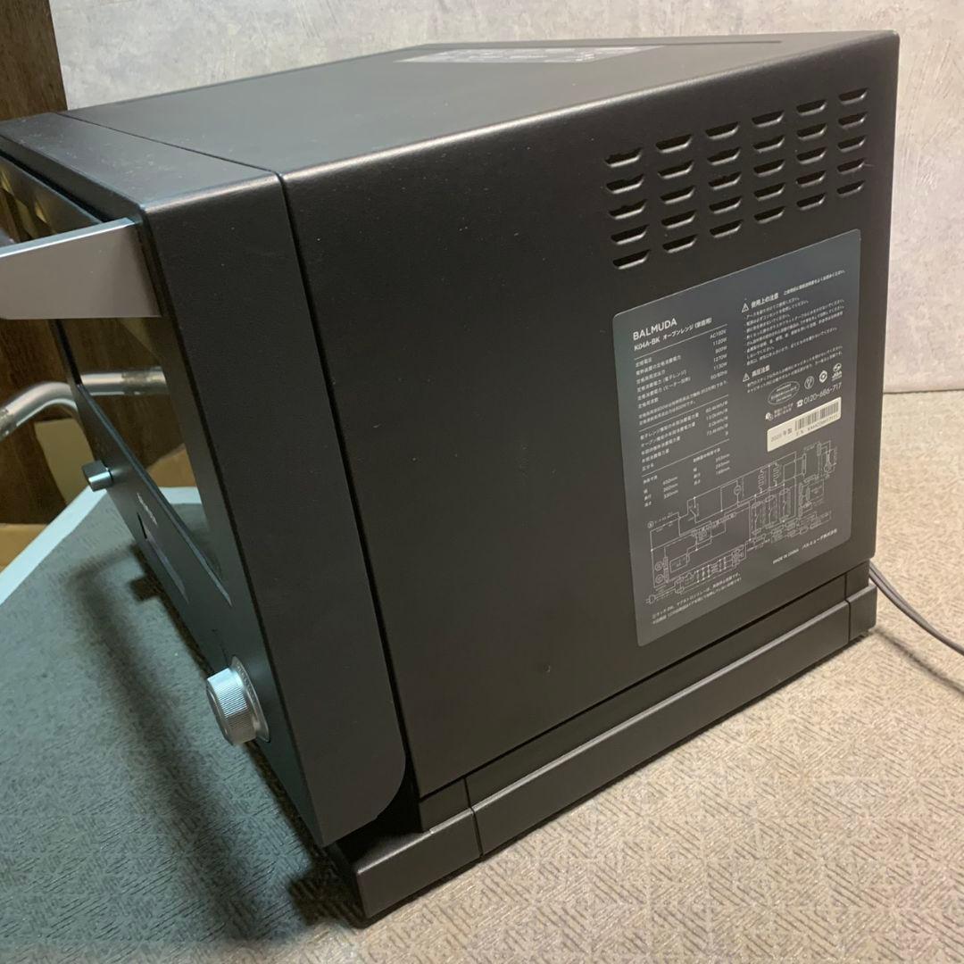 K338 BALMUDA オーブンレンジ 2020年製 K04A-BK