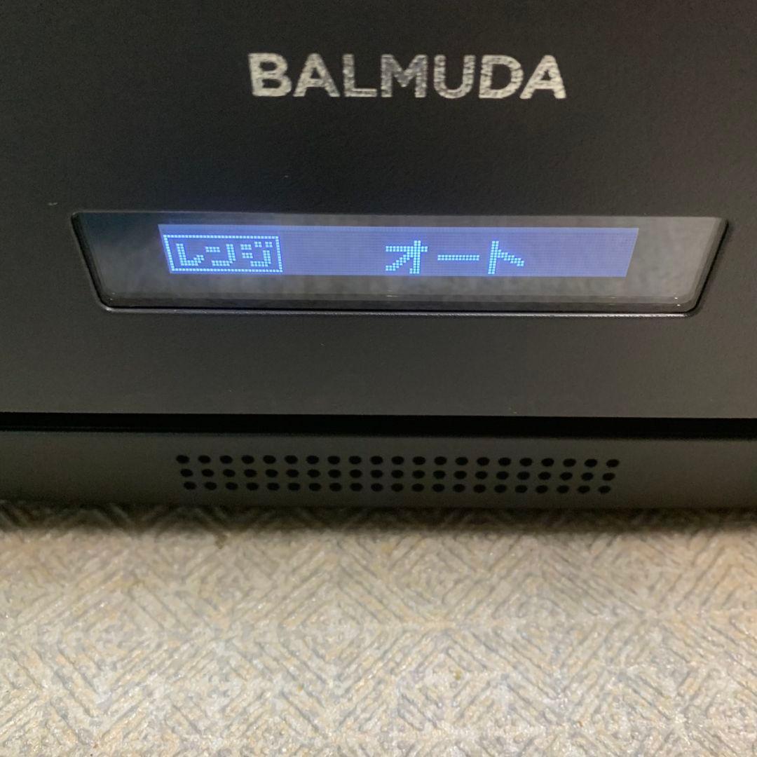 K338 BALMUDA オーブンレンジ 2020年製 K04A-BK