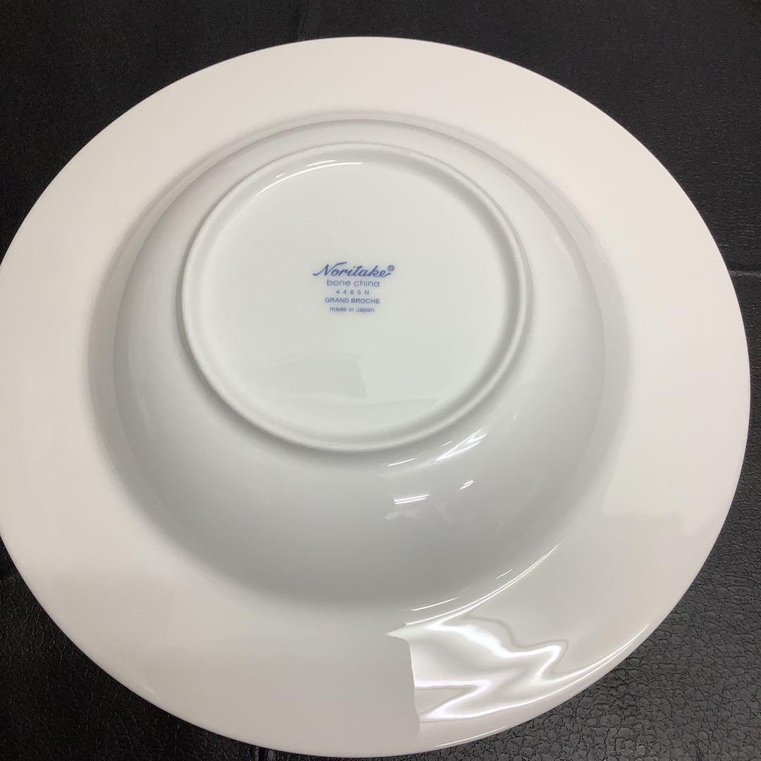 た*ん様 新品　ノリタケ　Noritake グランブロシェ 4枚　21.5 プレ