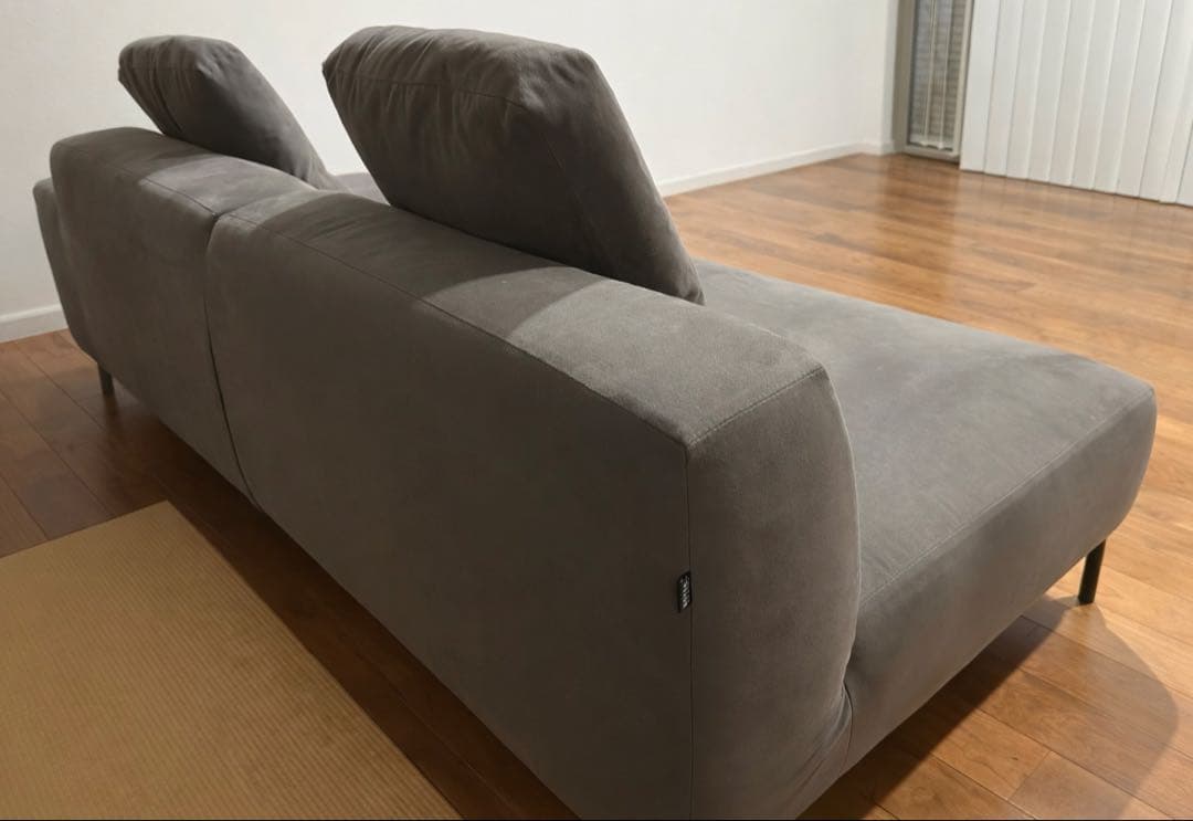 NOYES ソファ Decibel C4 ワイド3人掛け片ひじ モダングレー