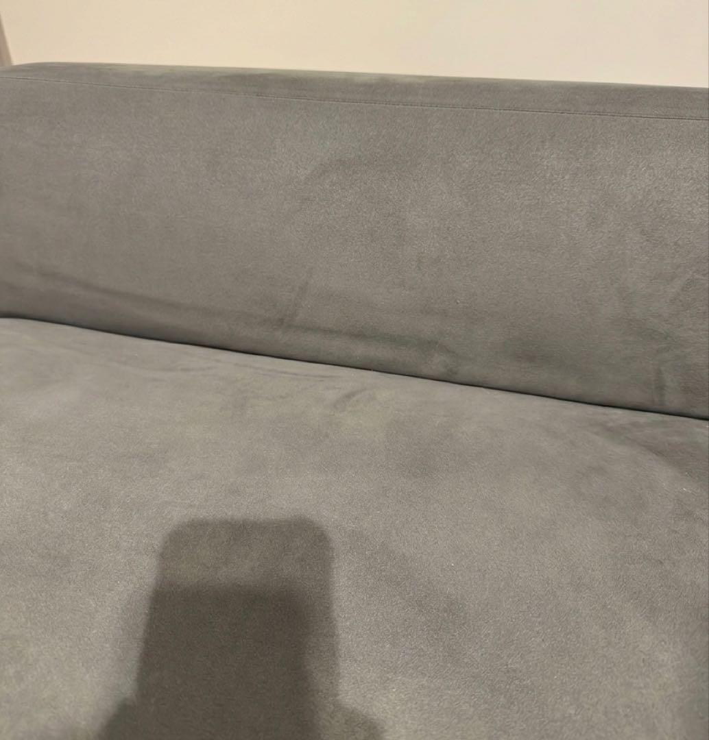 NOYES ソファ Decibel C4 ワイド3人掛け片ひじ モダングレー