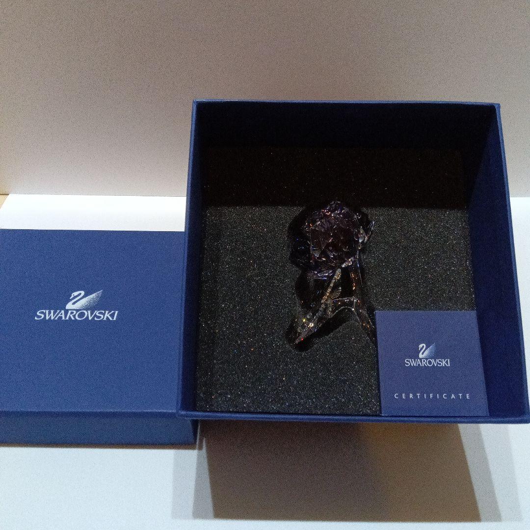 Swarovski　スワロフスキー置物 ローズ　バラの花