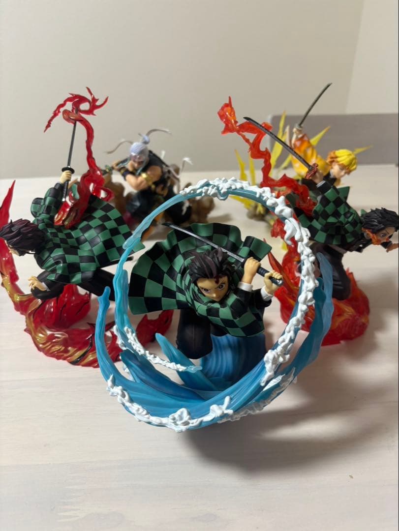 鬼滅の刃　フィギュアーツZero まとめ売り　13点　ワーコレ