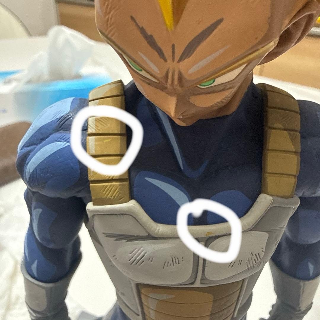 ハ*ル様 一番くじ ドラゴンボール SMSP ベジータ 04 D賞 国内正規品