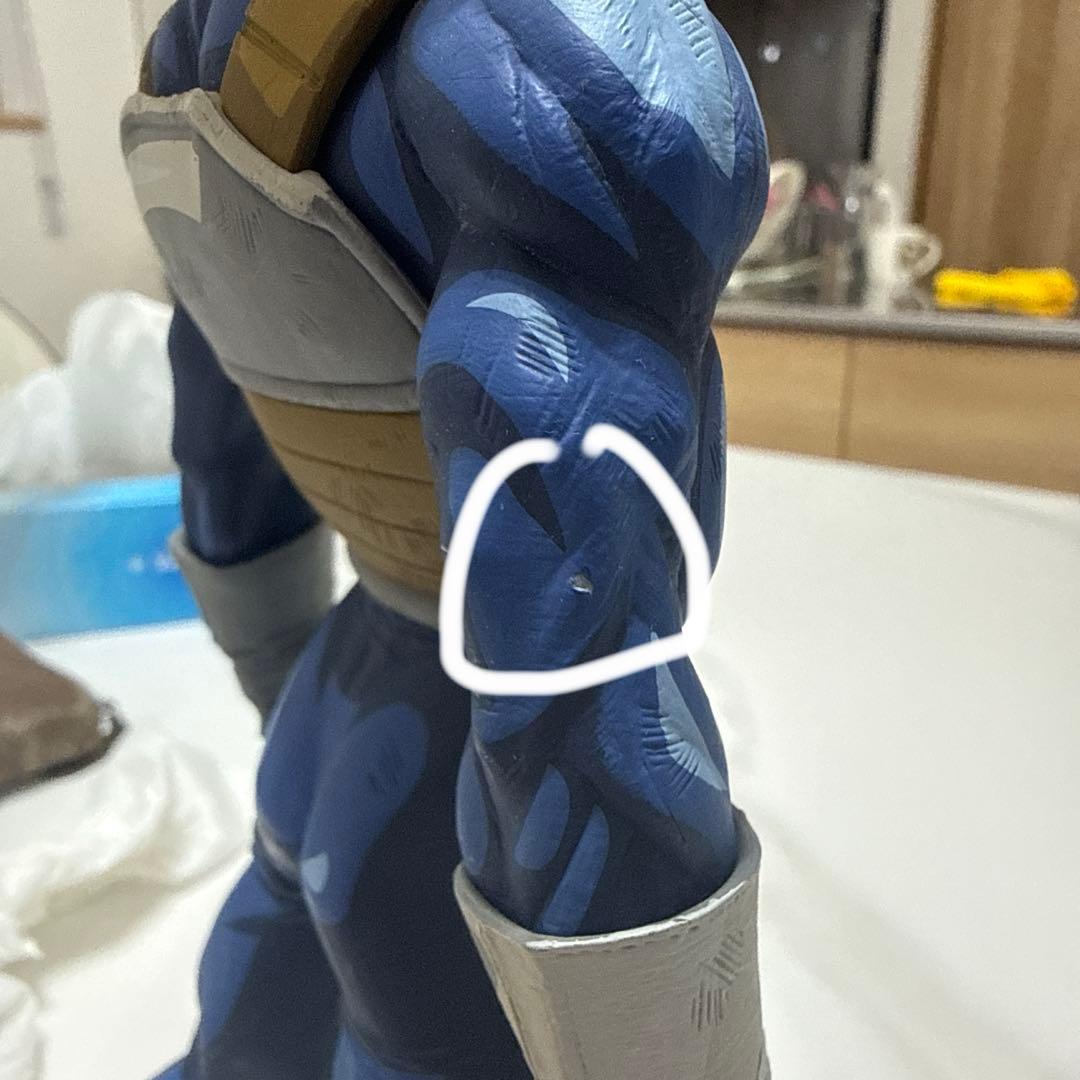 ハ*ル様 一番くじ ドラゴンボール SMSP ベジータ 04 D賞 国内正規品