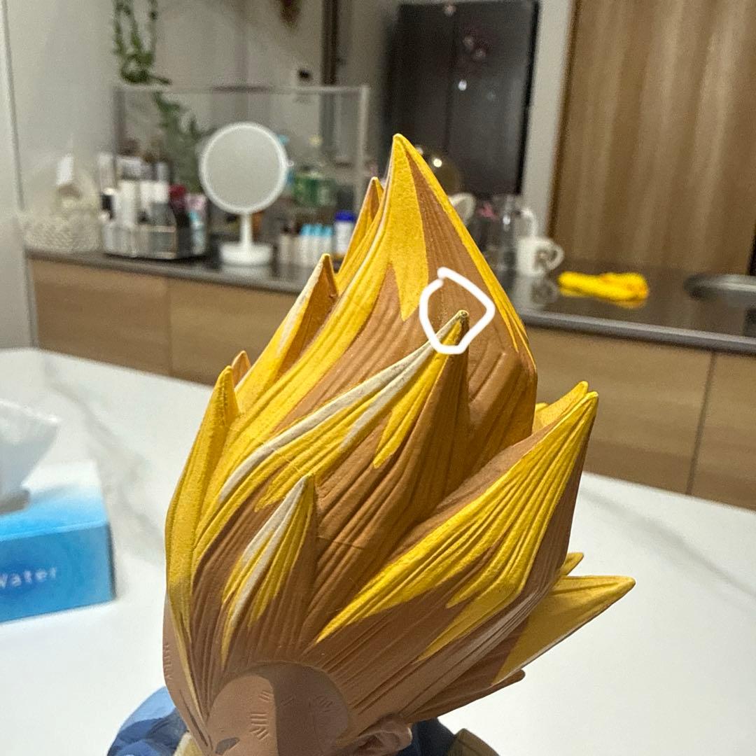 ハ*ル様 一番くじ ドラゴンボール SMSP ベジータ 04 D賞 国内正規品
