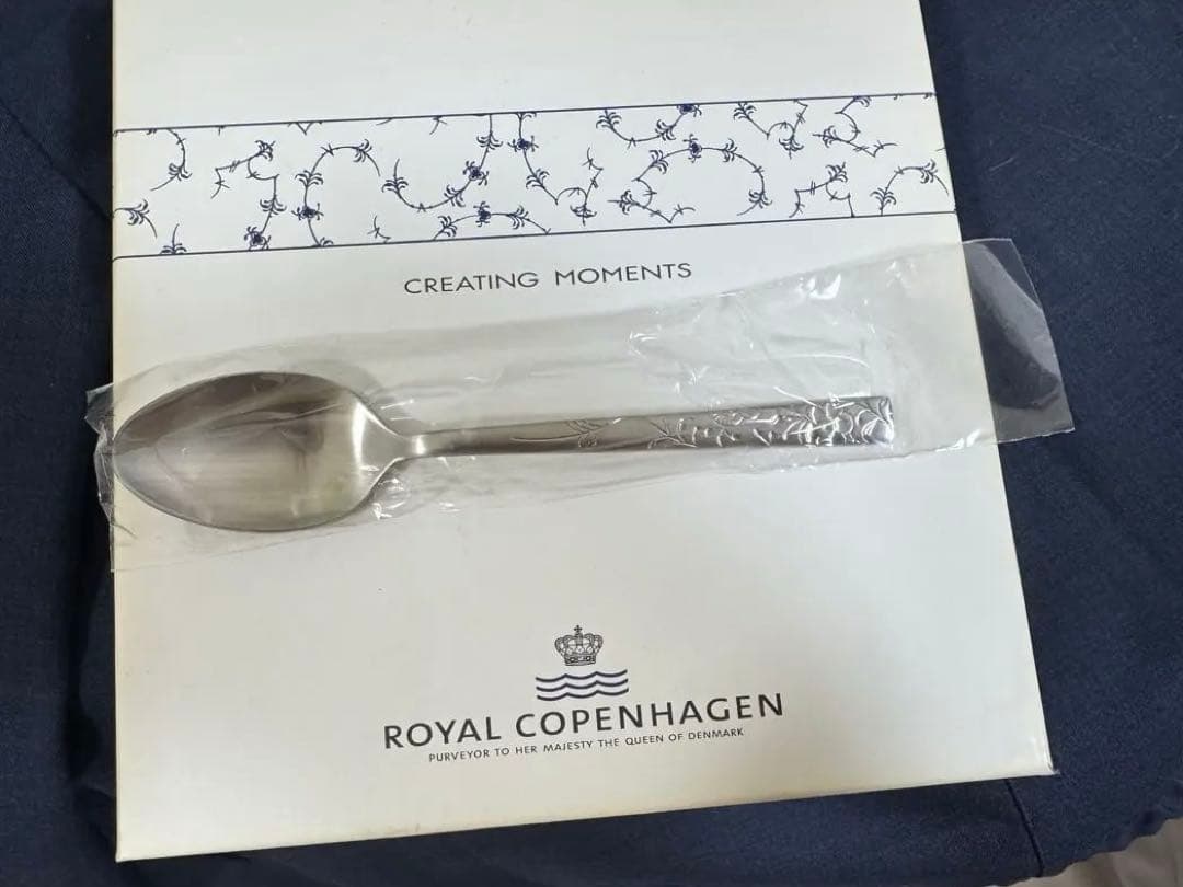 ロイヤルコペンハーゲン　ティースプーンセット　5本　新品