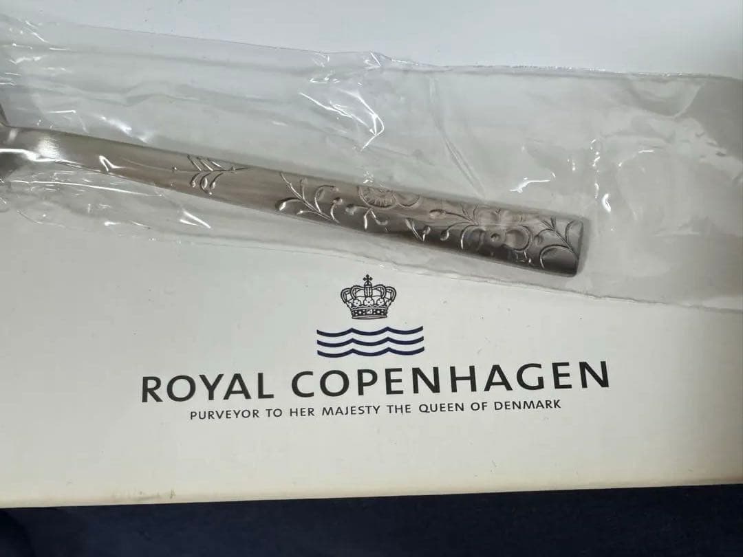 ロイヤルコペンハーゲン　ティースプーンセット　5本　新品