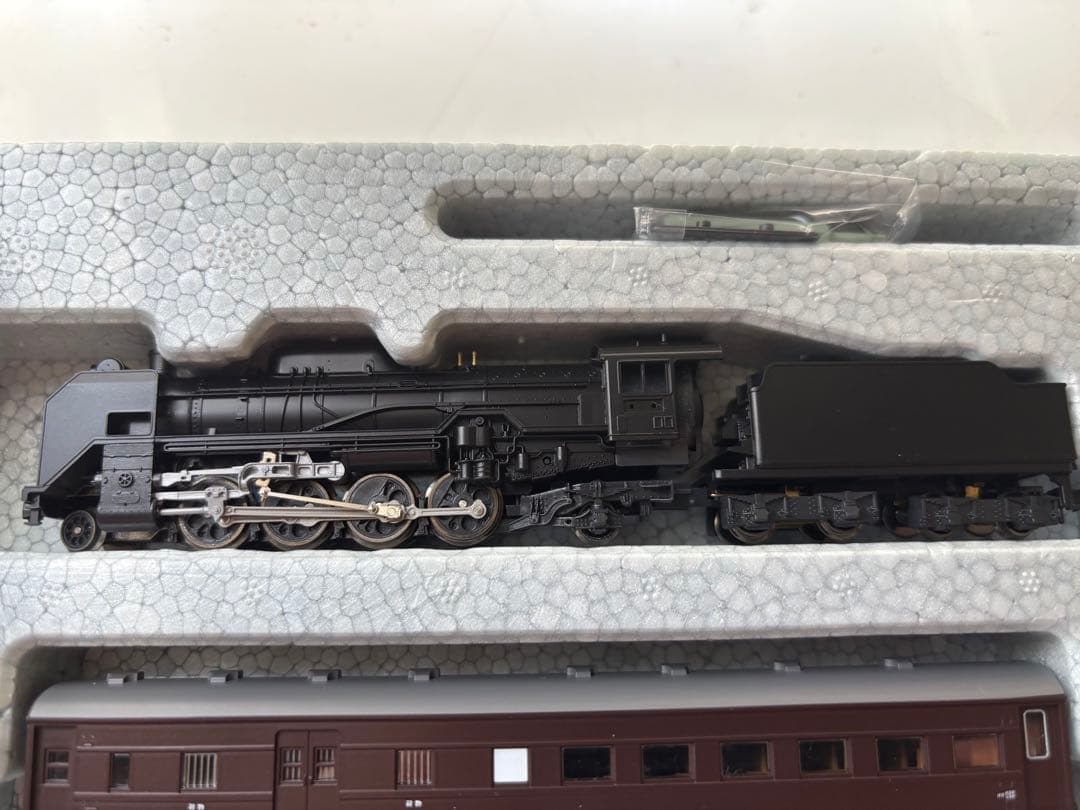 KATO Nゲージ　D51 列車セット　4両