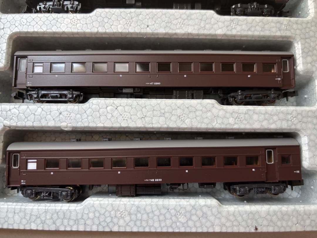 KATO Nゲージ　D51 列車セット　4両